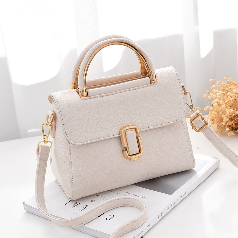 2021 new embossed bags fashion handbag bag letter Xiekua package on behalf of a