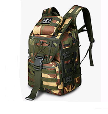 Outdoor mountaineering bag male multi-function waterproof tactical backpack attack package army fan rucksack camouflage backpack