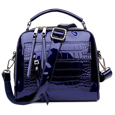 Luxury Crocodile Leather Handbag