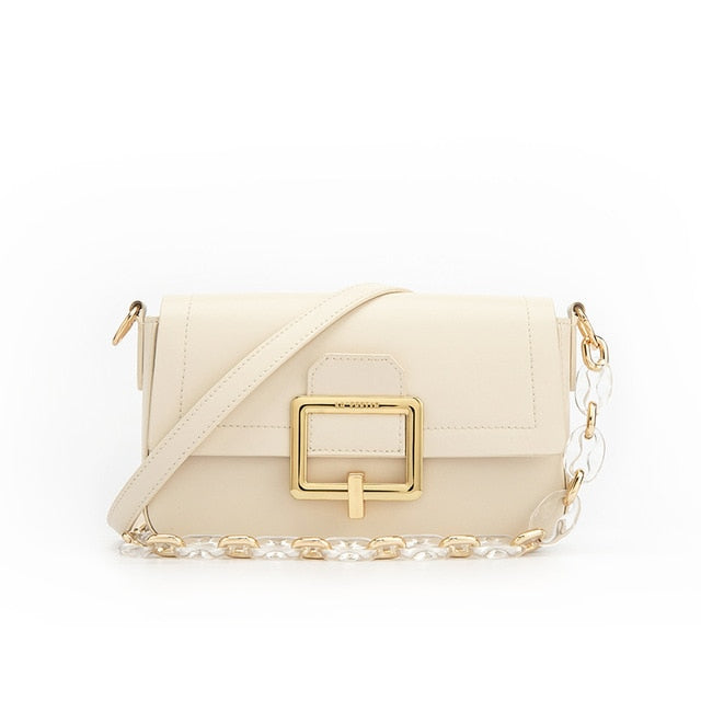 LA FESTIN Acrylic Chain Messenger Crossbody