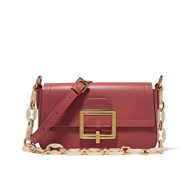 LA FESTIN Acrylic Chain Messenger Crossbody