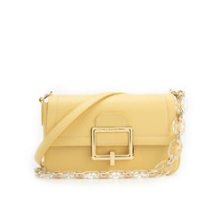 LA FESTIN Acrylic Chain Messenger Crossbody