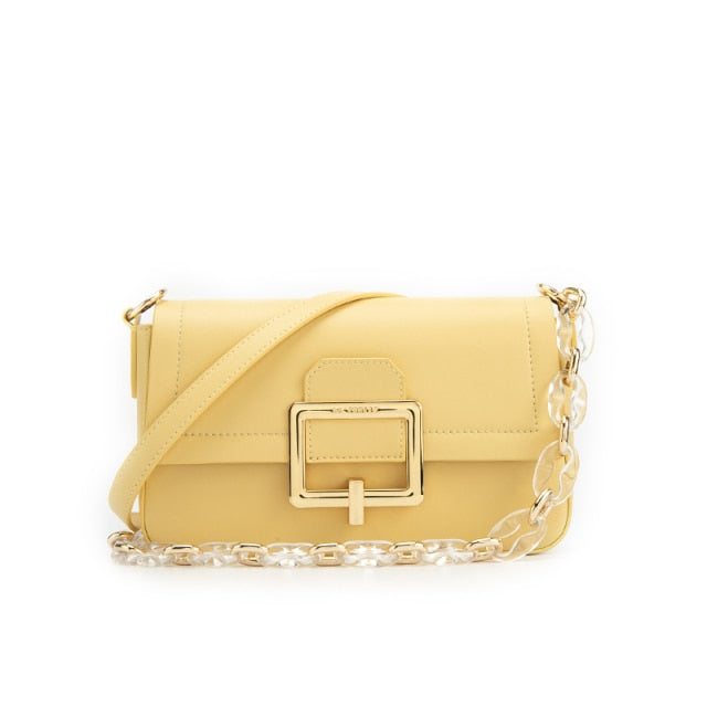 LA FESTIN Acrylic Chain Messenger Crossbody